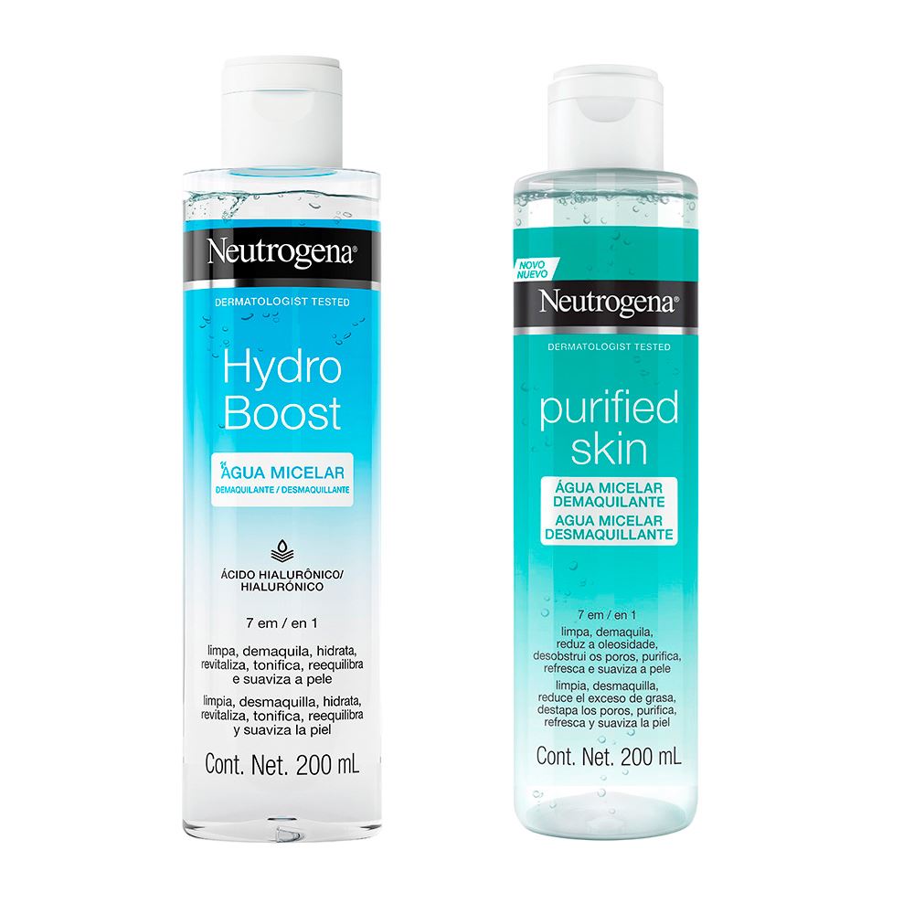 Neutrogena Match Micelar Hydro Boost + Purified Skin